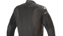 Load image into Gallery viewer, Alpinestars T-GP Plus R v3 Air Jacket (Black/Black) Back View