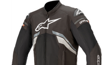Load image into Gallery viewer, Alpinestars T-GP Plus R v3 Air Jacket (Black/Gray/White)