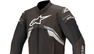 Alpinestars T-GP Plus R v3 Air Jacket (Black/Gray/White)