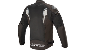 Alpinestars T-GP Plus R v3 Air Jacket (Black/Gray/White) Back View