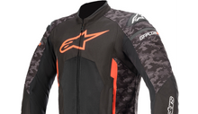 Load image into Gallery viewer, Alpinestars T-GP Plus R v3 Air Jacket (Black/Red/Camo)