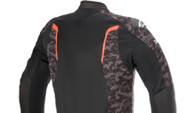 Load image into Gallery viewer, Alpinestars T-GP Plus R v3 Air Jacket (Black/Red/Camo) Back View