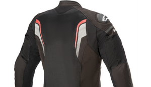 Alpinestars T-GP Plus R v3 Air Jacket (Black/Red/White) Back View