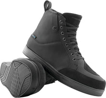 Load image into Gallery viewer, First Gear Coastal Moto Shoe Black