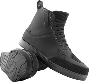 First Gear Coastal Moto Shoe Black