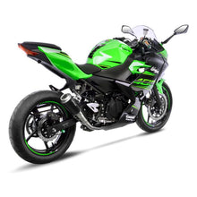 Load image into Gallery viewer, LeoVince LV-10 Slip-On Exhaust for the Kawasaki Ninja 400 / Z400 (2018-2023)