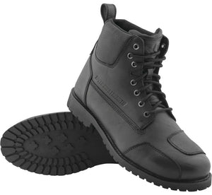Speed and Strength - Call To Arms (CTA) 2.0 Leather Boots Black
