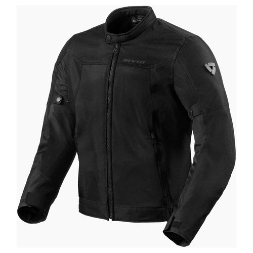 REV'IT! Eclipse 2 Motorcycle Jacket Black
