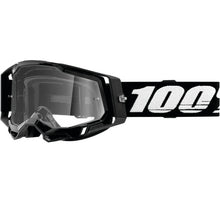 Load image into Gallery viewer, 100% Racecraft 2 Goggles (Clear Lens)
