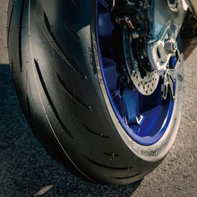 Load image into Gallery viewer, Bridgestone Battlax Hypersport S22 Tire (Rear) On Bike