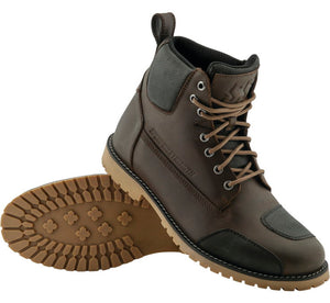 Speed and Strength - Call To Arms (CTA) 2.0 Leather Boots Brown