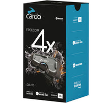 Load image into Gallery viewer, Cardo Freecom 4X Headset - Duo Pack