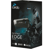 Load image into Gallery viewer, Cardo PackTalk Edge Headset Duo Twin Pack