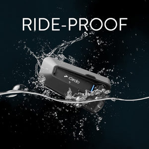 Cardo PackTalk Edge Headset Ride-Proof