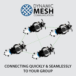 Cardo PackTalk Edge Headset Dynamic Mesh Communication