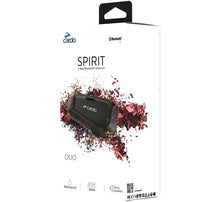 Load image into Gallery viewer, Cardo Spirit Duo Pack Retail Packaging