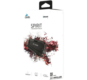 Cardo Spirit Headset Retail Packaging