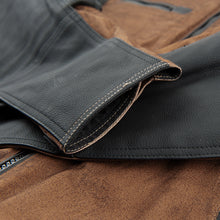 Load image into Gallery viewer, Speed and Strength - Straight Savage 2.0 Jacket Leather and Waxed Cotton Canvas Frame