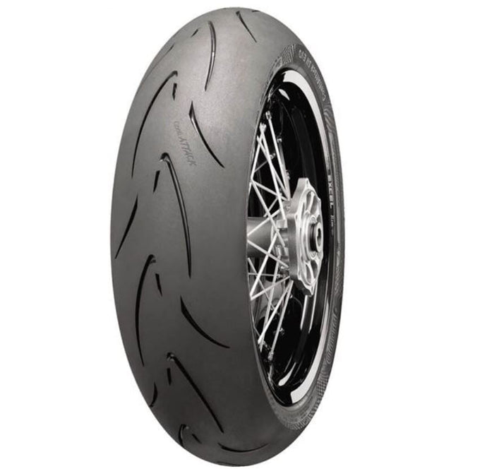 Continental ContiAttack SM Supermoto EVO Tires (Rear)