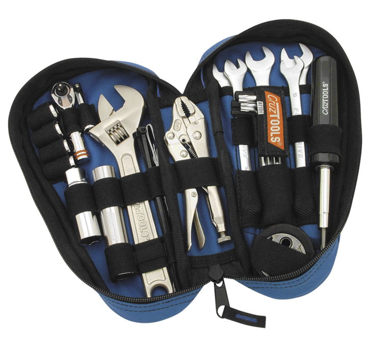 CruzTOOLS Road Tech Teardrop Tool Kit