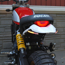 Load image into Gallery viewer, LED Fender Eliminator Kit for the Ducati Scrambler Desert Sled