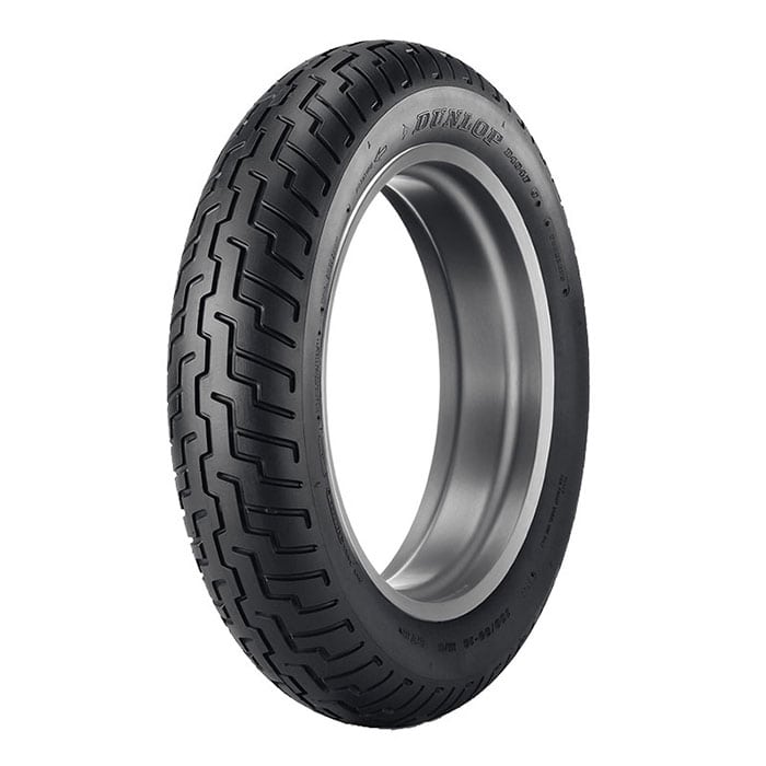 Dunlop D404 Tires (Front)