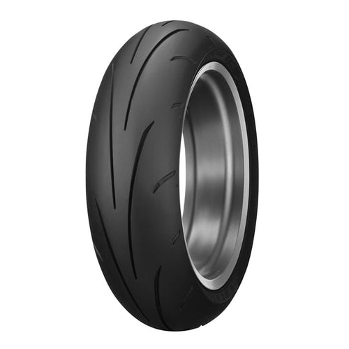 Dunlop Sportmax Q3+ Hypersport Tires (Rear)