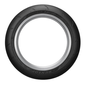 Dunlop Sportmax Q3+ Hypersport Tires (Rear) Side View
