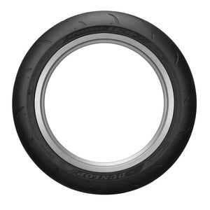 Dunlop Sportmax Q3+ Hypersport Tires (Rear) Side View