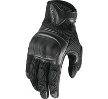 Load image into Gallery viewer, EVS Sports Assen Street Gloves Black
