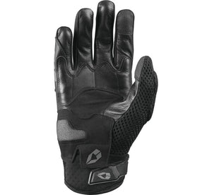 EVS Assen Street Gloves Back Hand Black