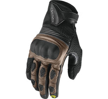 Load image into Gallery viewer, EVS Sports Assen Street Gloves Brown