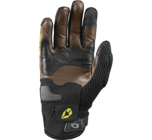 Load image into Gallery viewer, EVS Sports Assen Street Gloves Back of the hand Brown