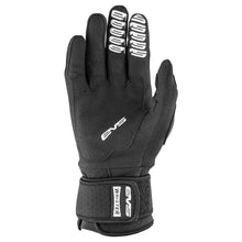 Load image into Gallery viewer, EVS Sports Wrister Gloves (Black) Back Hand Side of the Glove