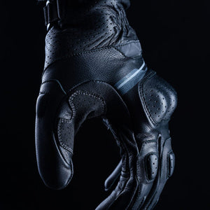 Five Gloves RFX Sport Gloves (Black) Knuckle View