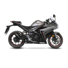 Load image into Gallery viewer, LeoVince LV-10 Slip-On Exhaust for the Yamaha R3 / MT-03