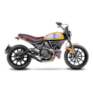LeoVince LV-10 Slip-On Exhaust for the Ducati Scrambler (2015-2020)