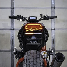 Load image into Gallery viewer, LED Fender Eliminator Kit for the Indian FTR Rear View