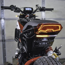 Load image into Gallery viewer, LED Fender Eliminator Kit for the Indian FTR 3/4 view