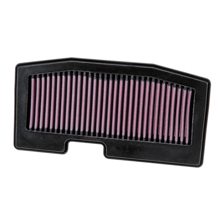 K&N High-Flow Air Filter for the Triumph (TB-6713)