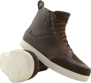 First Gear Coastal Moto Shoe Brown