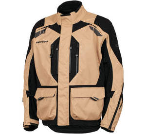 Firstgear Kathmandu 2.0 Jacket Black Back