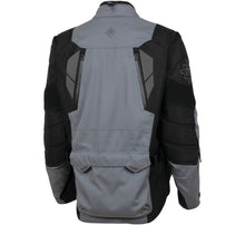 Load image into Gallery viewer, Firstgear Kathmandu 2.0 Jacket Grey/Black Back