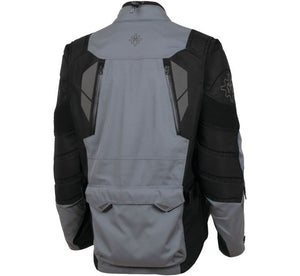 Firstgear Kathmandu 2.0 Jacket Grey/Black Back