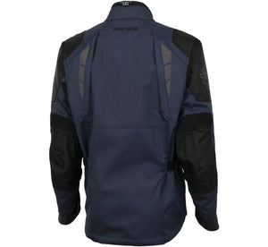 Firstgear Kilimanjaro 2.0 Jacket Blue/Black Back