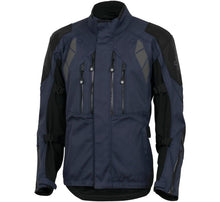 Load image into Gallery viewer, Firstgear Kilimanjaro 2.0 Jacket Blue/Black