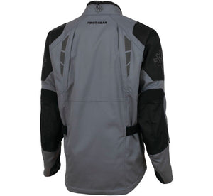 Firstgear Kilimanjaro 2.0 Jacket Grey/Black Back