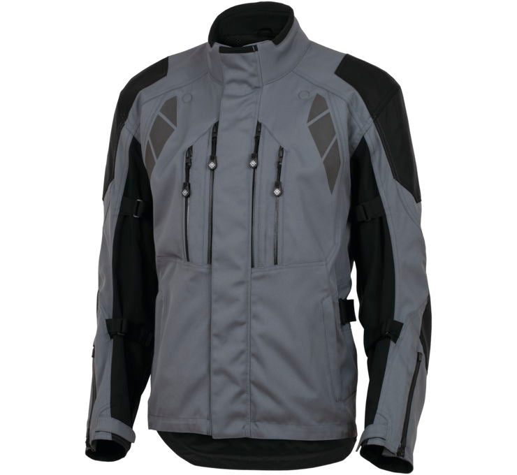 Firstgear Kilimanjaro 2.0 Jacket Grey/Black