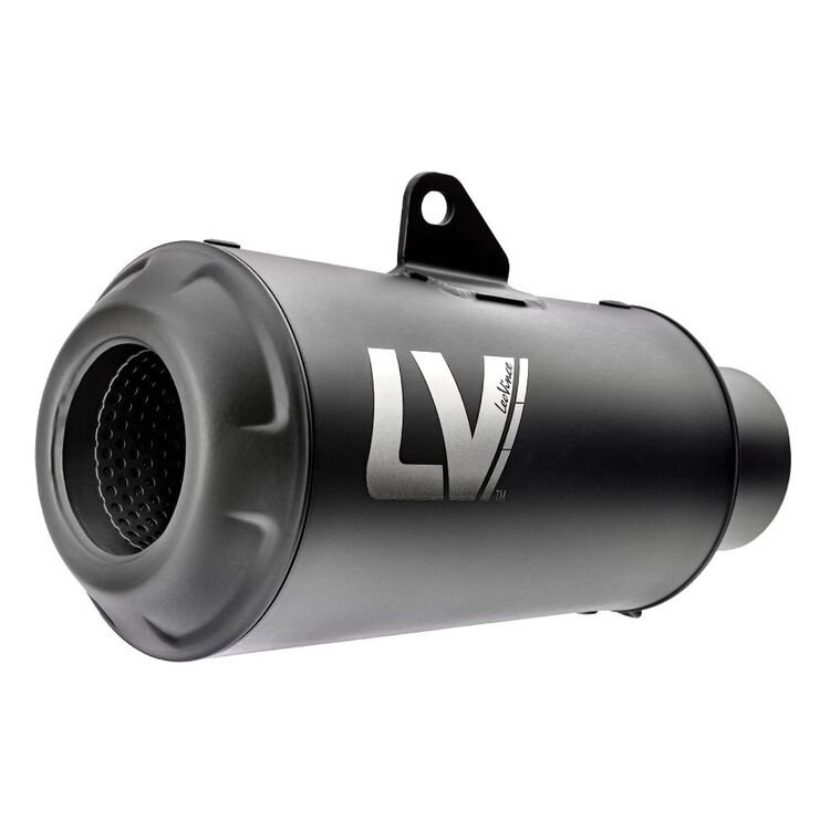 LeoVince LV-10 Slip-On Exhaust for the Kawasaki Ninja 400 / Z400 (2018-2023)