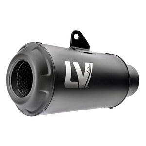 LeoVince LV-10 Slip-On Exhaust for the Aprilia RSV4 1100 Tuono V4 Factory (2021-2023)
